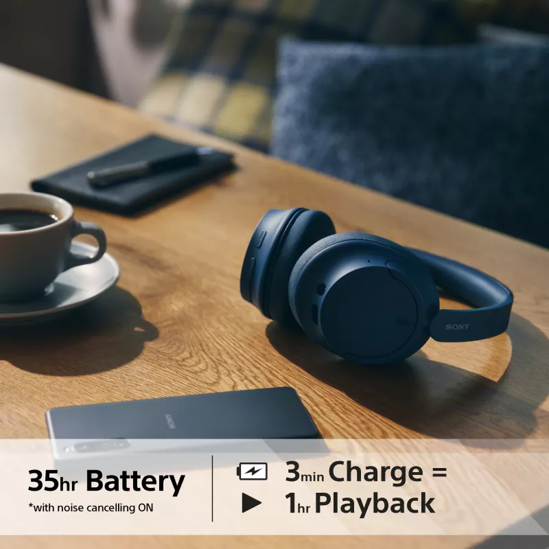 Sony WH-CH720N juhtmevabad mürasummutavad kõrvaklapid, sinine