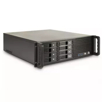Serverikorpus Inter-Tech 3U-3508 Must 480x528x132mm 5.25-tolline HDD