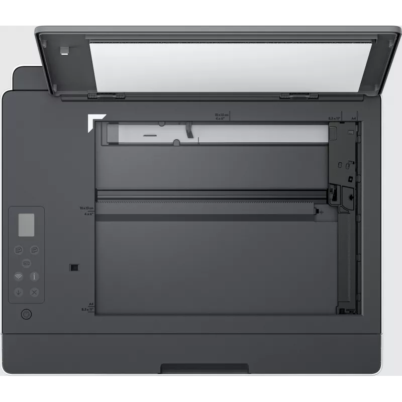 Mitmeotstarbeline printer HP Smart Tank 580 termoinkjet värviprinter