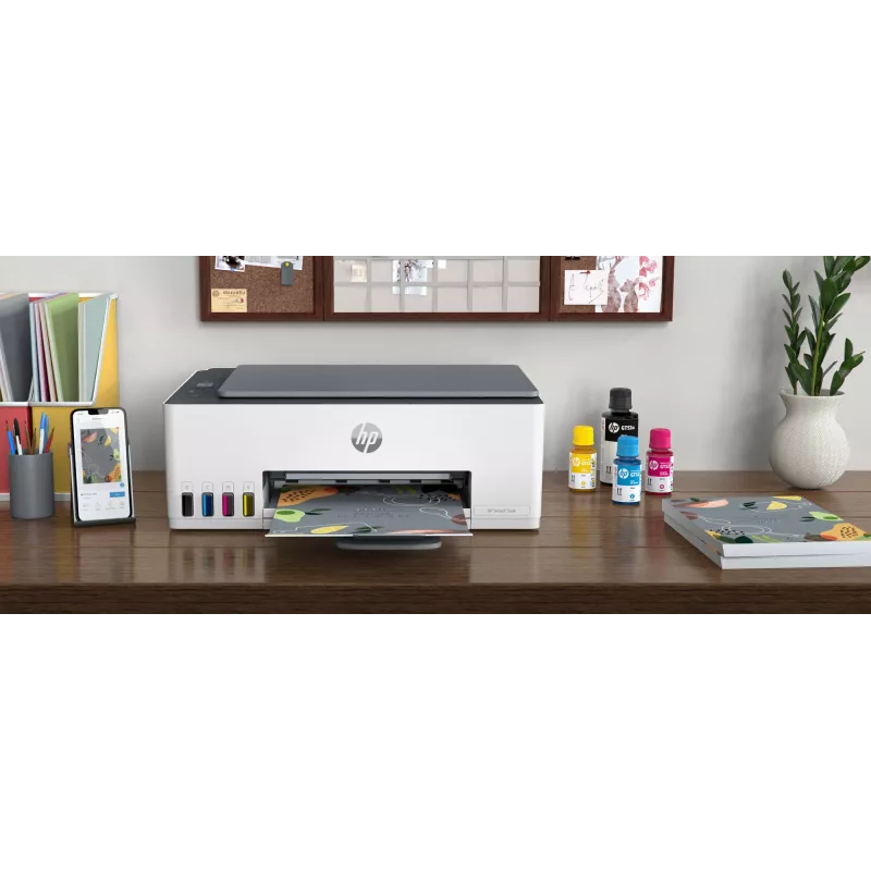 Mitmeotstarbeline printer HP Smart Tank 580 termoinkjet värviprinter