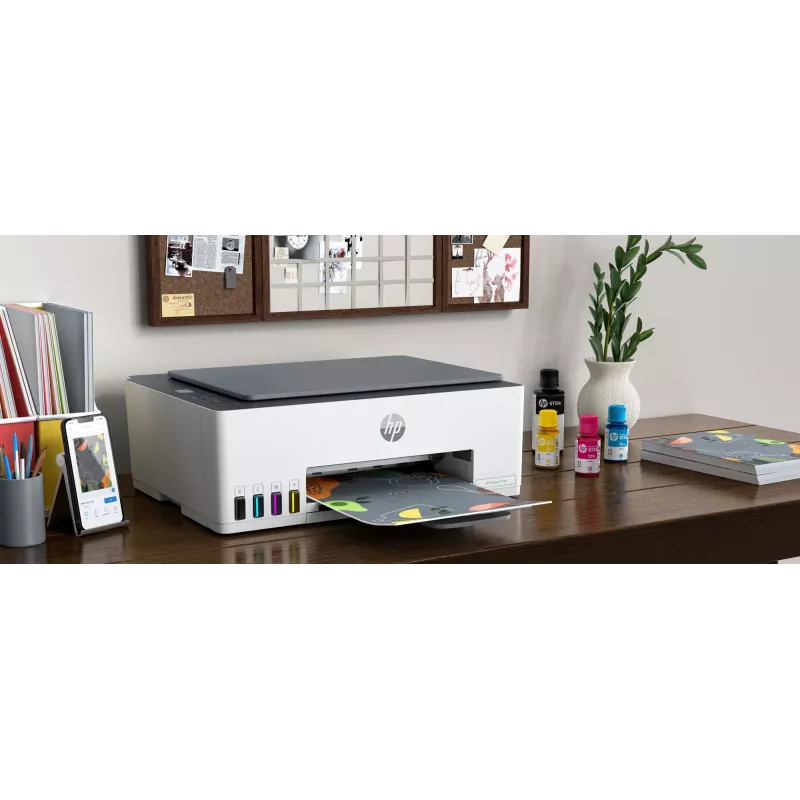 Mitmeotstarbeline printer HP Smart Tank 580 termoinkjet värviprinter