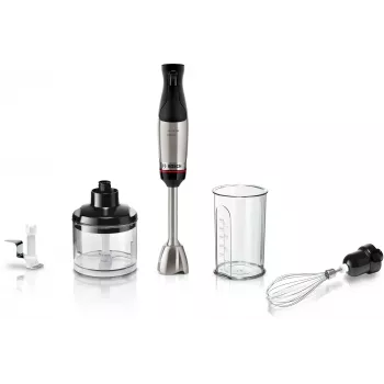 Bosch Serie 6 MSM6M622 segur 0,6 L Keedusegur 1000 W Must, Roostevaba teras