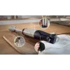 Bosch Serie 6 MSM6M622 segur 0,6 L Keedusegur 1000 W Must, Roostevaba teras