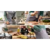 Bosch Serie 6 MSM6M622 segur 0,6 L Keedusegur 1000 W Must, Roostevaba teras