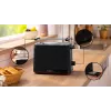 Bosch Serie 6 MSM6M622 segur 0,6 L Keedusegur 1000 W Must, Roostevaba teras