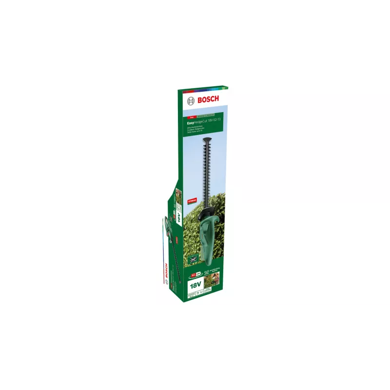 Bosch EasyHedgeCut 18-52-13 Topeltteraga 2.8 kg