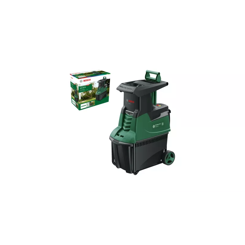 Bosch AXT 25 TC aia oksapurustaja 2500 W 53 L Turbine