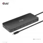 Dokkimisjaam CLUB3D Thunderbolt 4 Certified 11-in-1 140W