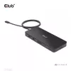 Dokkimisjaam CLUB3D Thunderbolt 4 Certified 11-in-1 140W