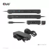 Dokkimisjaam CLUB3D Thunderbolt 4 Certified 11-in-1 140W