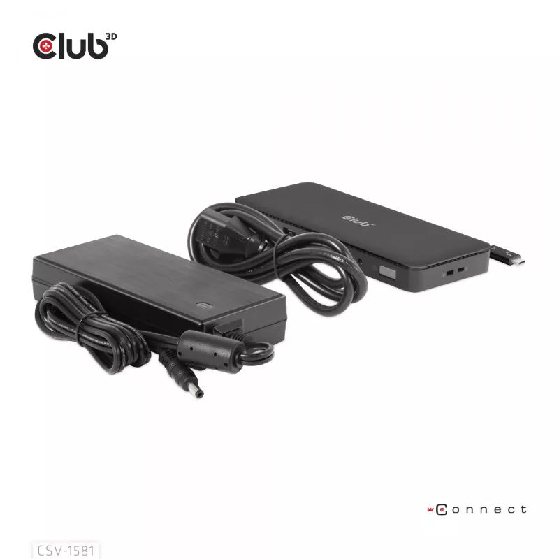 Dokkimisjaam CLUB3D Thunderbolt 4 Certified 11-in-1 140W