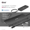 Dokkimisjaam CLUB3D Thunderbolt 4 Certified 11-in-1 140W