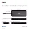 Dokkimisjaam CLUB3D Thunderbolt 4 Certified 11-in-1 140W
