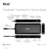 Dokkimisjaam CLUB3D Thunderbolt 4 Certified 11-in-1 140W