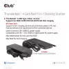 Dokkimisjaam CLUB3D Thunderbolt 4 Certified 11-in-1 140W