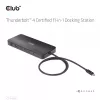 Dokkimisjaam CLUB3D Thunderbolt 4 Certified 11-in-1 140W