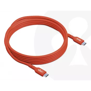 CLUB3D USB2 Type-C kahesuunaline USB-IF sertifitseeritud andmekaabel 480Mb, PD 240W(48V/5A) EPR M/M 3m / 9.84 ft