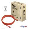 CLUB3D USB2 Type-C kahesuunaline USB-IF sertifitseeritud andmekaabel 480Mb, PD 240W(48V/5A) EPR M/M 3m / 9.84 ft