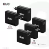 CLUB3D reisilaadija 140 W GaN-tehnoloogiaga, ühe pordiga USB Type-C, Power Delivery (PD) 3.1 tugi