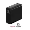 CLUB3D reisilaadija 140 W GaN-tehnoloogiaga, ühe pordiga USB Type-C, Power Delivery (PD) 3.1 tugi