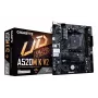 GIGABYTE A520M K V2 emaplaat - toetab AMD Ryzen 5000 seeria AM4 protsessoreid, kuni 5100 MHz DDR4 (OC), PCIe Gen3 x4 M.2, GbE LAN, USB 3.2 Gen 1