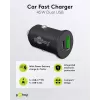 Goobay kahe USB-ga auto kiirlaadija USB-C PD 45 W Must