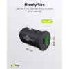 Goobay kahe USB-ga auto kiirlaadija USB-C PD 45 W Must