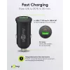 Goobay kahe USB-ga auto kiirlaadija USB-C PD 45 W Must