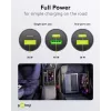 Goobay kahe USB-ga auto kiirlaadija USB-C PD 45 W Must