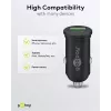 Goobay kahe USB-ga auto kiirlaadija USB-C PD 45 W Must