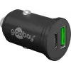 Goobay kahe USB-ga auto kiirlaadija USB-C PD 45 W Must
