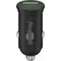 Goobay kahe USB-ga auto kiirlaadija USB-C PD 45 W Must