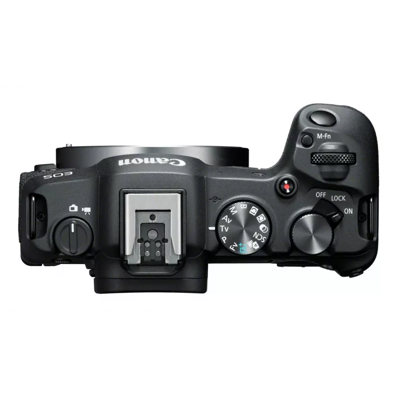Canon EOS R8 + RF 24-50mm F4.5-6.3 IS STM Kit, 24.2 MP, 6000 x 4000 pikslit, CMOS, 4K Ultra HD, puuteekraan, must