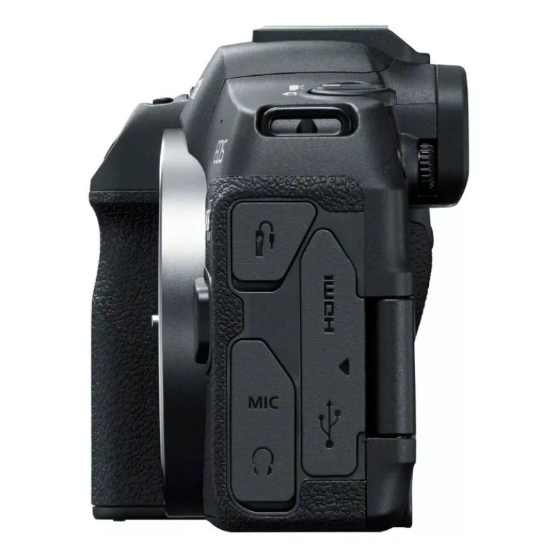 Canon EOS R8 + RF 24-50mm F4.5-6.3 IS STM Kit, 24.2 MP, 6000 x 4000 pikslit, CMOS, 4K Ultra HD, puuteekraan, must
