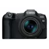 Canon EOS R8 + RF 24-50mm F4.5-6.3 IS STM Kit, 24.2 MP, 6000 x 4000 pikslit, CMOS, 4K Ultra HD, puuteekraan, must