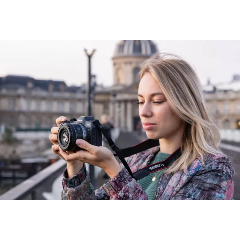 Canon EOS R8 + RF 24-50mm F4.5-6.3 IS STM Kit, 24.2 MP, 6000 x 4000 pikslit, CMOS, 4K Ultra HD, puuteekraan, must