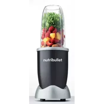 NutriBullet NB505DG 0,71 L Sport blender 500 W Must, Hõbedane, Läbipaistev