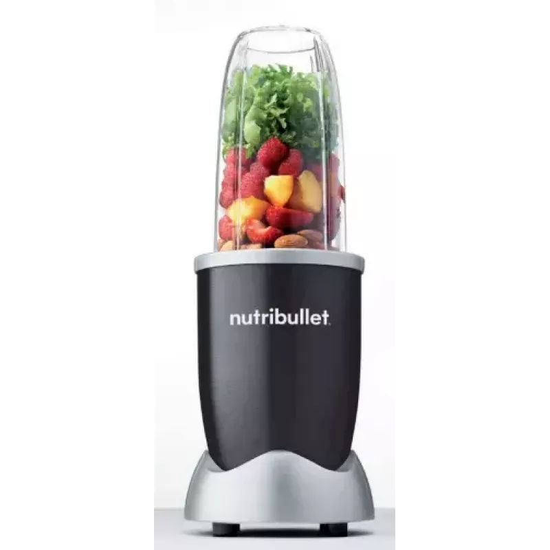 NutriBullet NB505DG 0,71 L Sport blender 500 W Must, Hõbedane, Läbipaistev
