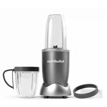 NutriBullet NB505DG 0,71 L Sport blender 500 W Must, Hõbedane, Läbipaistev