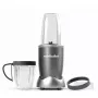 NutriBullet NB505DG 0,71 L Sport blender 500 W Must, Hõbedane, Läbipaistev