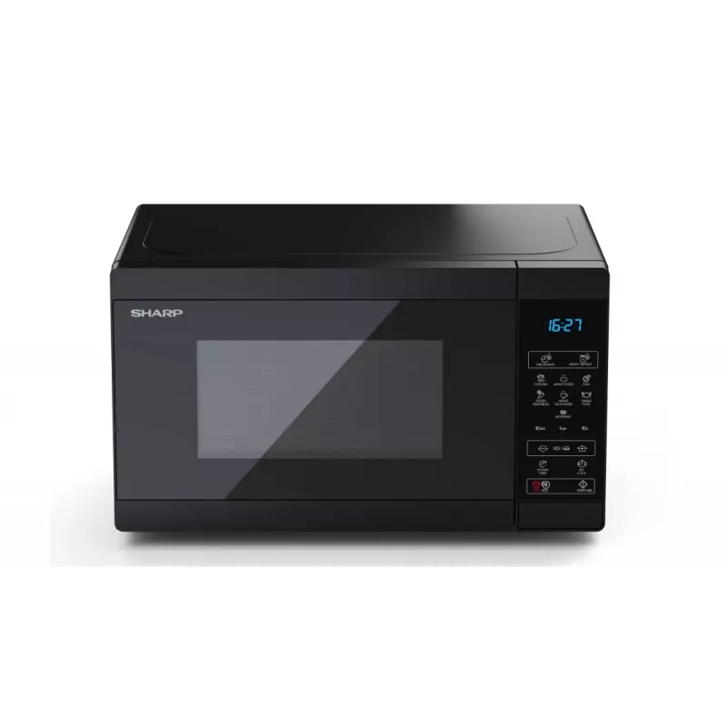 Sharp YC-MS02E-B mikrolaineahi Must Solo mikrolaineahi Tööpinnal 20 L 800 W