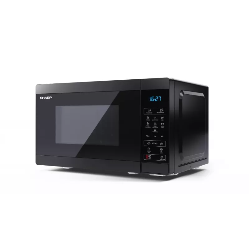 Sharp YC-MS02E-B mikrolaineahi Must Solo mikrolaineahi Tööpinnal 20 L 800 W