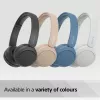 Sony WH-CH520 peakomplekt Juhtmevaba Peapael Kõned/Muusika USB USB-C Bluetooth Must