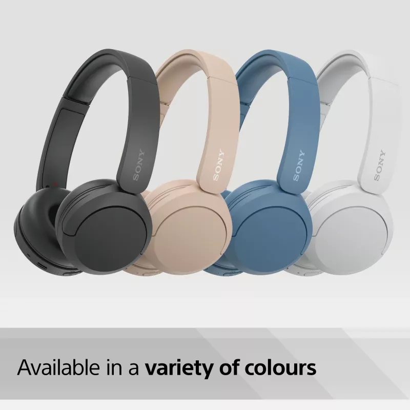 Sony WH-CH520 peakomplekt Juhtmevaba Peapael Kõned/Muusika USB USB-C Bluetooth Must