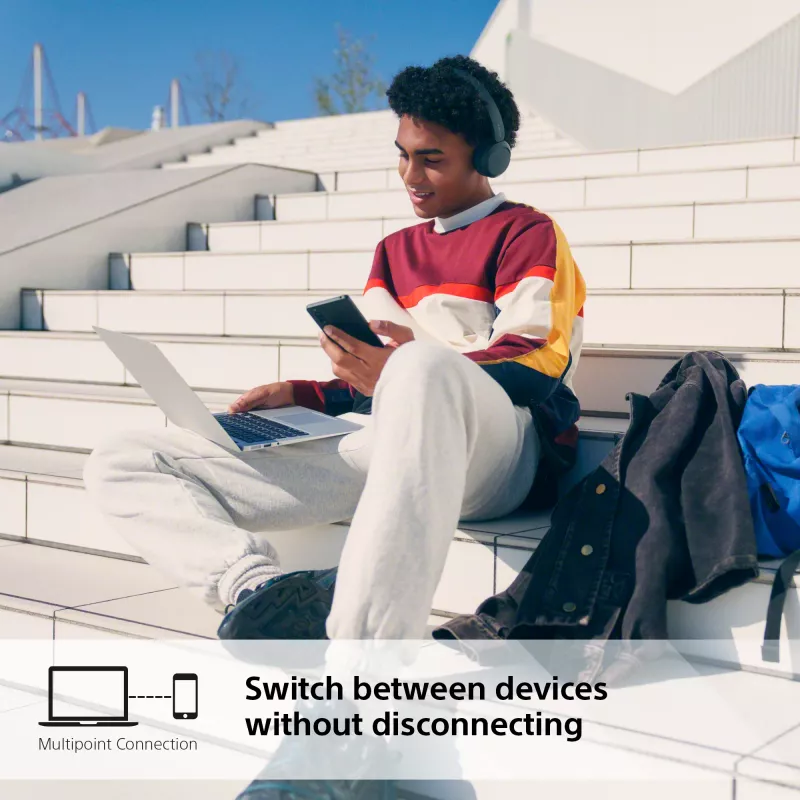 Sony WH-CH520 peakomplekt Juhtmevaba Peapael Kõned/Muusika USB USB-C Bluetooth Must