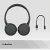 Sony WH-CH520 peakomplekt Juhtmevaba Peapael Kõned/Muusika USB USB-C Bluetooth Must