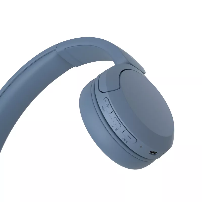 Sony WH-CH520 Kõrvaklapid Juhtmeta Peapael Kõned/Muusika USB Type-C Bluetooth Sinine