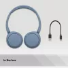 Sony WH-CH520 Kõrvaklapid Juhtmeta Peapael Kõned/Muusika USB Type-C Bluetooth Sinine