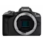 Canon EOS R50, must + RF-S 18-45mm F4.5-6.3 IS STM komplekt, 24,2 MP, 6000 x 4000 pikslit, CMOS, 4K Ultra HD, puuteekraan, must