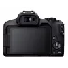 Canon EOS R50, must + RF-S 18-45mm F4.5-6.3 IS STM komplekt, 24,2 MP, 6000 x 4000 pikslit, CMOS, 4K Ultra HD, puuteekraan, must